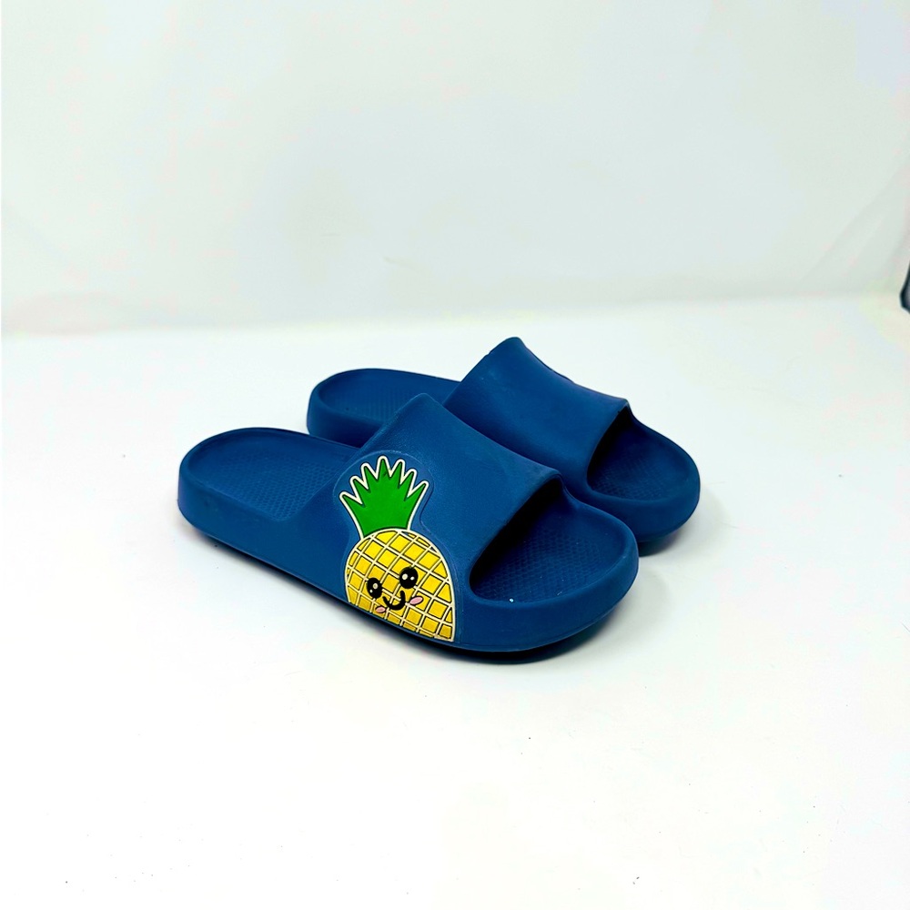 Wonder Nation Kids Blue Pineapple Slides